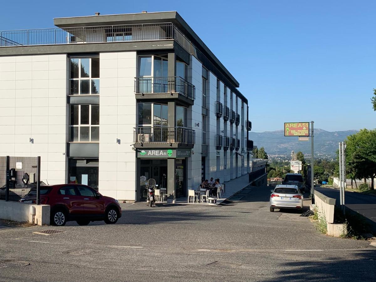 Raggio Di Sole Aparthotel San Cesareo Exterior foto