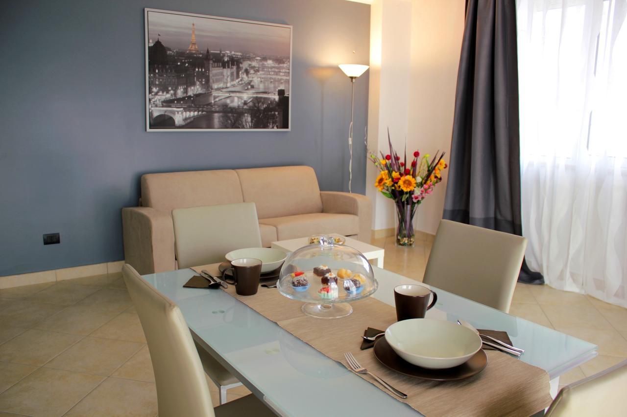 Raggio Di Sole Aparthotel San Cesareo Exterior foto